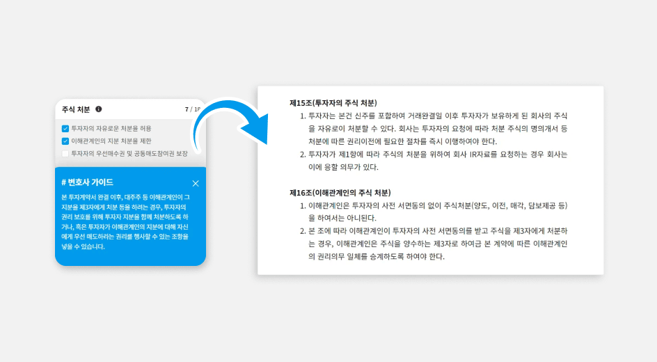 투자계약서서식